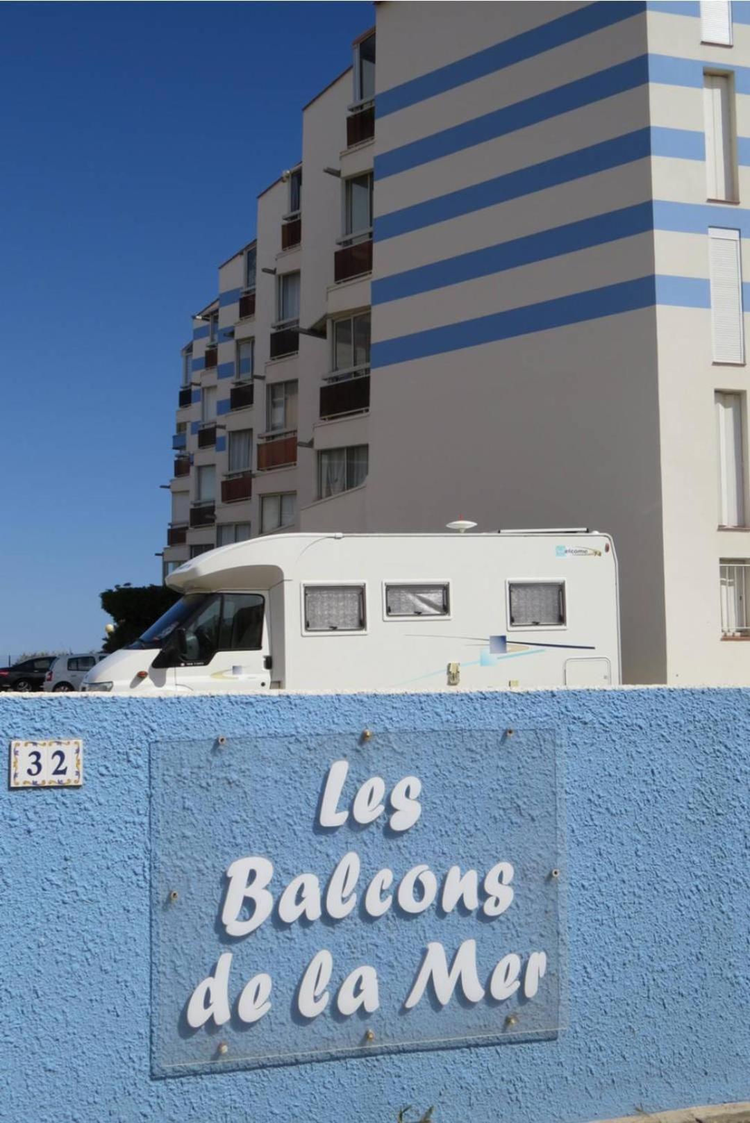 Agreable Studio Acces A La Plage - Parking - 2Balm2 Le Barcarès Exteriör bild